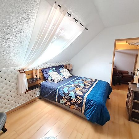 Chez Malia Bed & Breakfast Saint-Nicolas-des-Motets Екстериор снимка