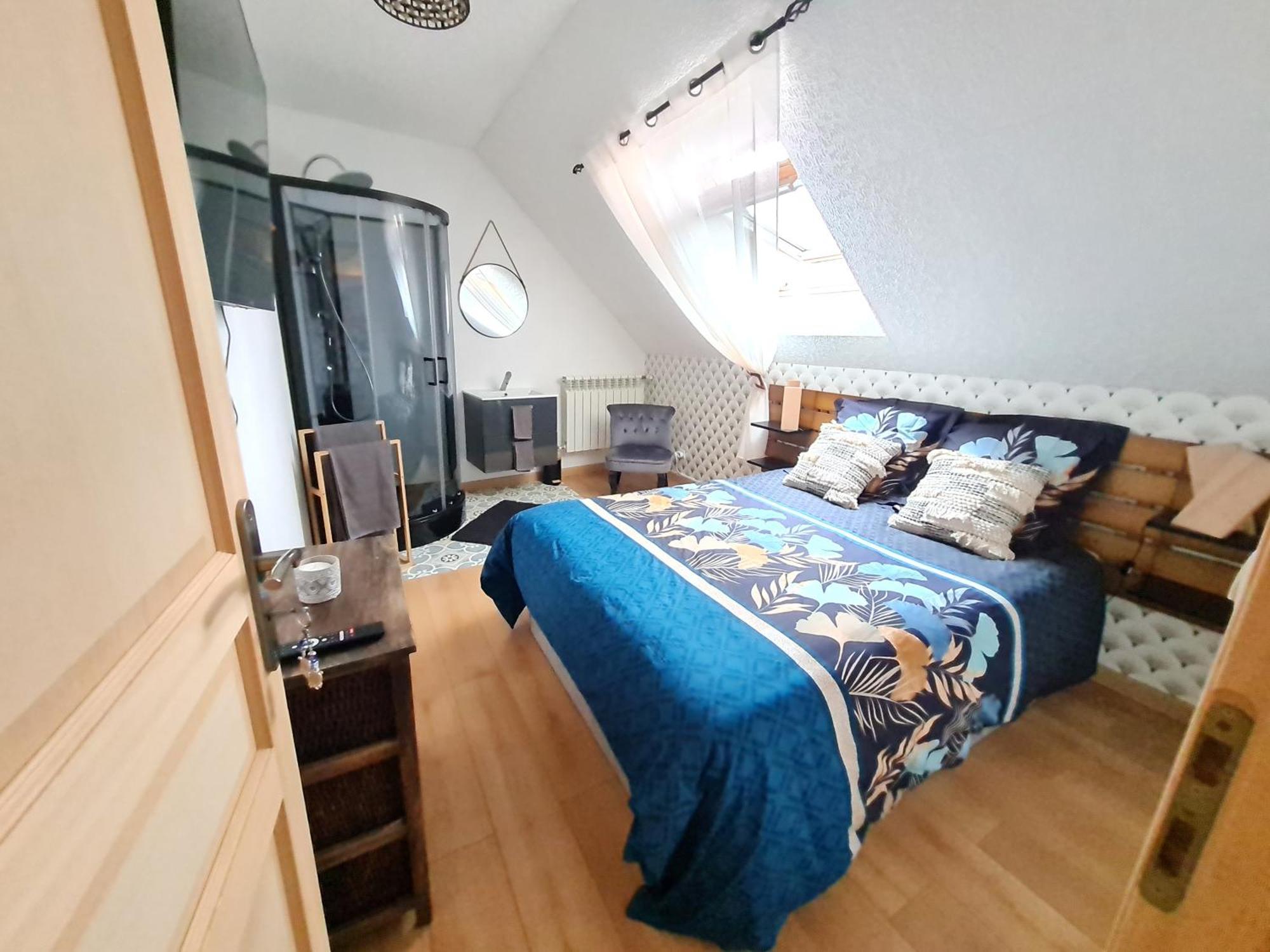 Chez Malia Bed & Breakfast Saint-Nicolas-des-Motets Екстериор снимка