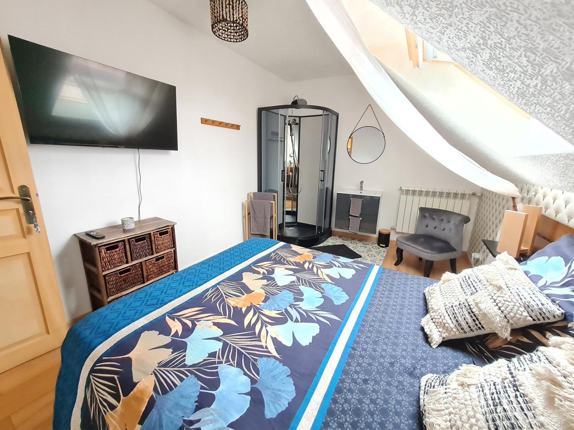 Chez Malia Bed & Breakfast Saint-Nicolas-des-Motets Екстериор снимка