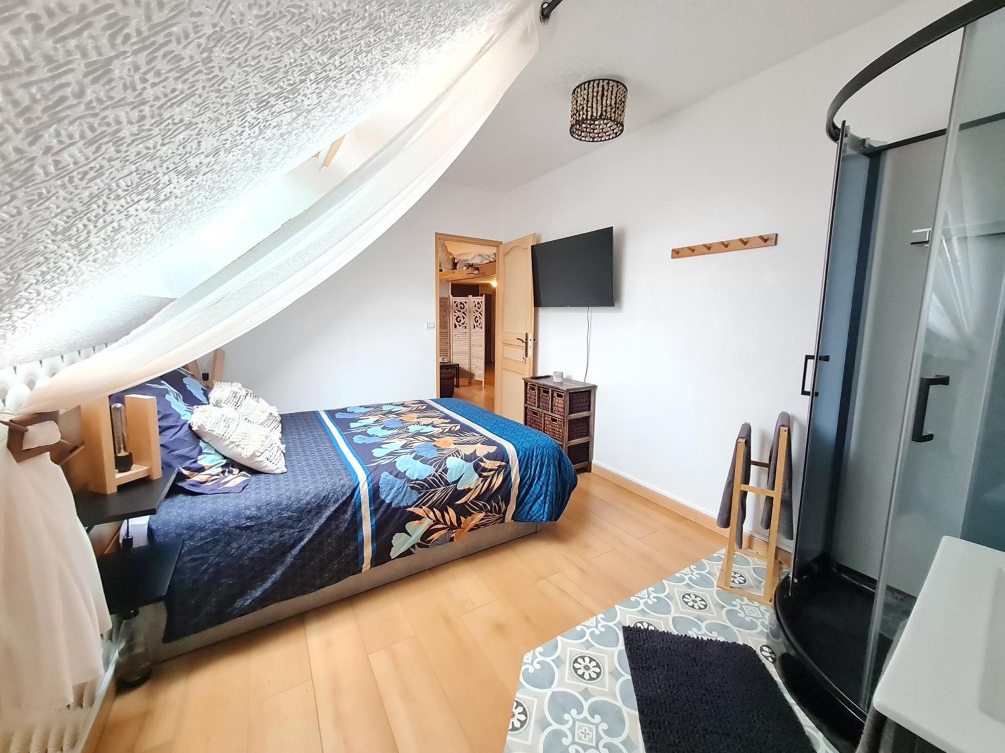 Chez Malia Bed & Breakfast Saint-Nicolas-des-Motets Екстериор снимка