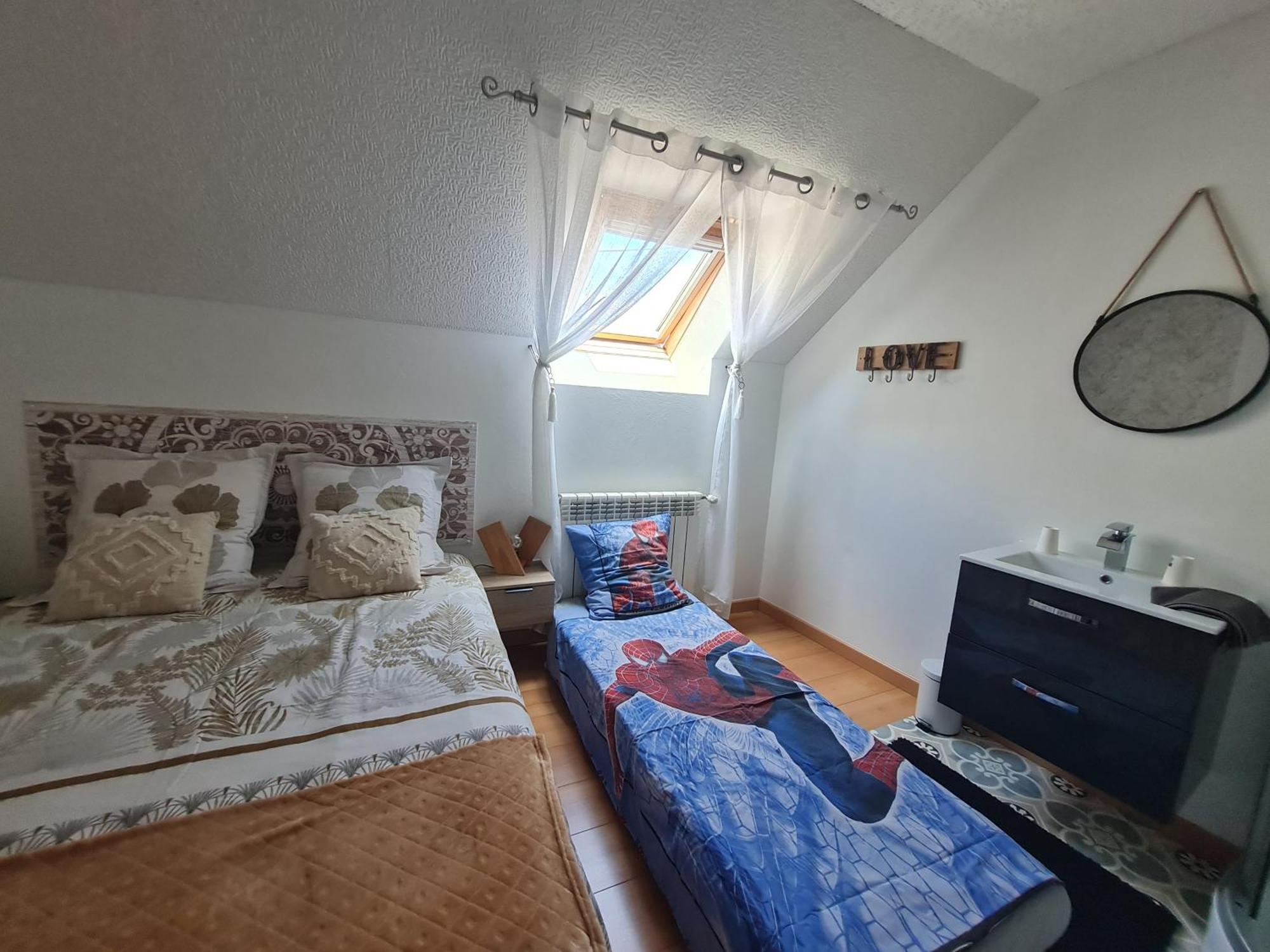 Chez Malia Bed & Breakfast Saint-Nicolas-des-Motets Екстериор снимка