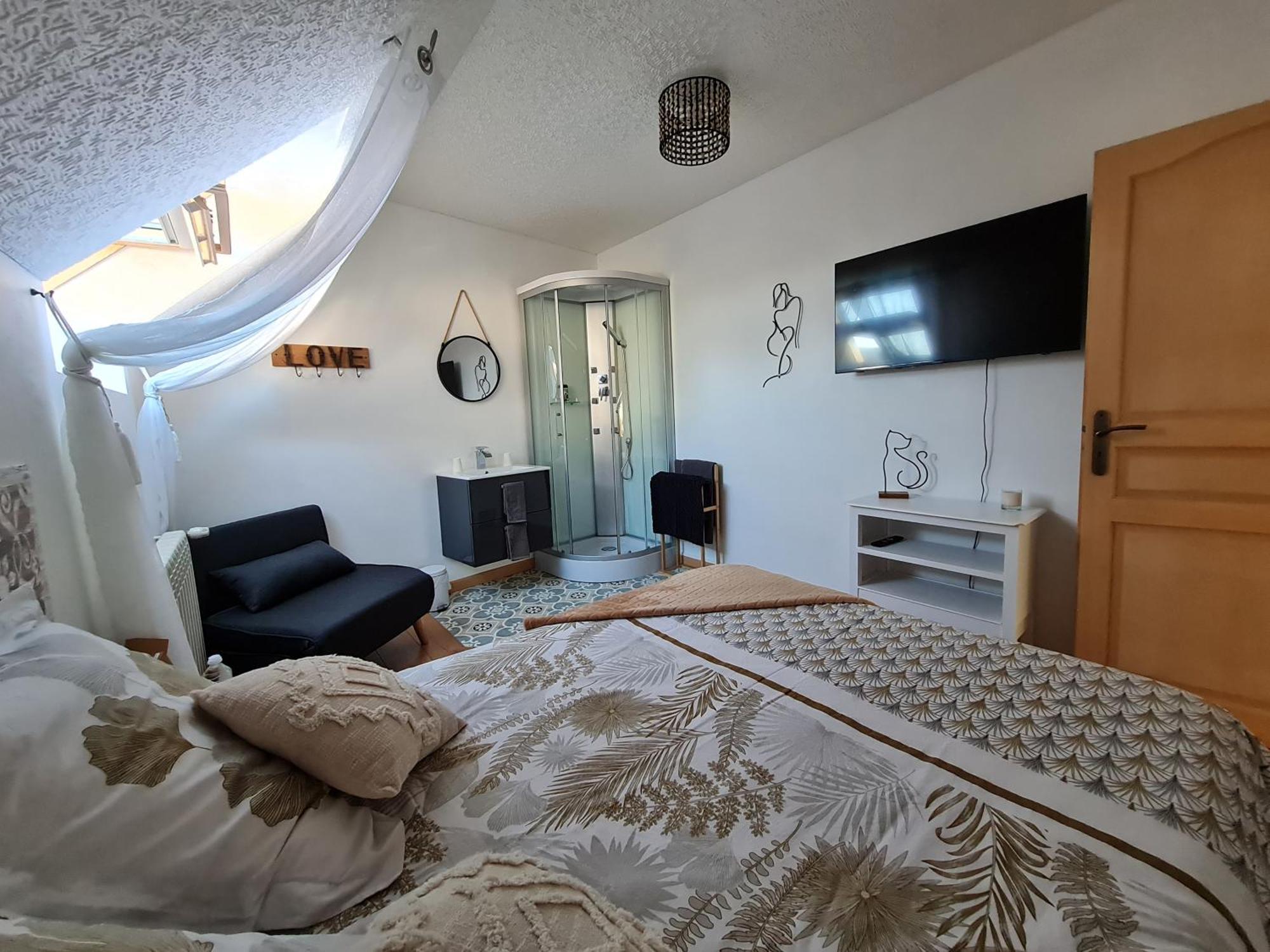 Chez Malia Bed & Breakfast Saint-Nicolas-des-Motets Екстериор снимка